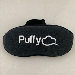 Puffy Gray Sleep Mask